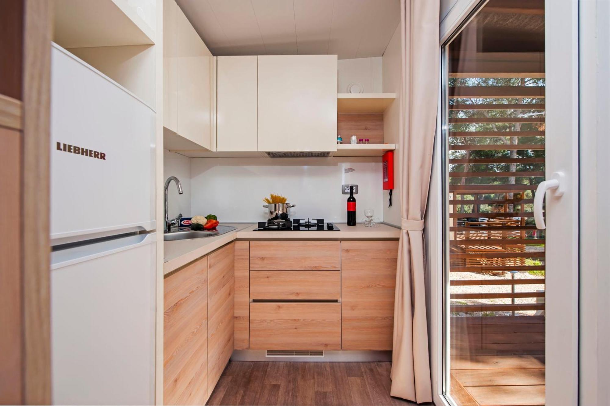 Eurocamp Mobile Homes At Campsite Porton Biondi Rovinj Eksteriør bilde